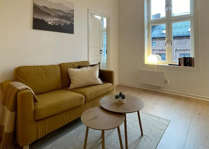 Quiet Apartment, Trendy Gruenerlokka